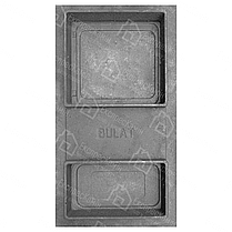 Дверцята для печі без скла "Модерн" 265х480 мм чавунні для печі та кухні, фото 4