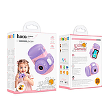 ФОТО камера дитяча HOCO DV201 Dual lens children camera рожева, фото 5