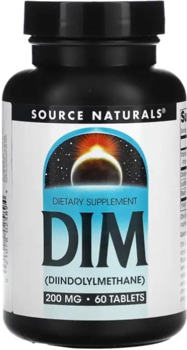 Дііндолілметан Source Naturals DIM 200 mg 60 tab