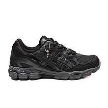 Чоловічі спортивні кросівки Asics GEL-NYC NYC Gore-Tex (чорні) модні демі кроси 2811 Асикс топ