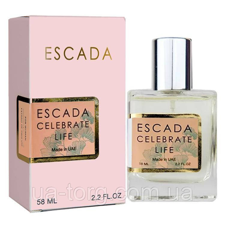 Escada Celebrate Life TESTER LUX, жіночий, 60 мл
