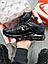 Чоловічі кросівки Nike Air Max Plus Lace Toggle Black Reflective (чорні) стильні 1356TP Найк vkross, фото 3