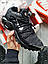 Чоловічі кросівки Nike Air Max Plus Lace Toggle Black Reflective (чорні) стильні 1356TP Найк vkross, фото 4