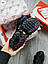 Чоловічі кросівки Nike Air Max Plus Lace Toggle Black Reflective (чорні) стильні 1356TP Найк vkross, фото 6