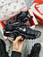 Чоловічі кросівки Nike Air Max Plus Lace Toggle Black Reflective (чорні) стильні 1356TP Найк vkross, фото 7