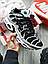 Чоловічі кросівки Nike Air Max Plus Lace Toggle Black Grey Reflective (чорно-сірі) стильні 1357TP Найк vkross, фото 4