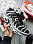 Чоловічі кросівки Nike Air Max Plus Lace Toggle Black Grey Reflective (чорно-сірі) стильні 1357TP Найк vkross, фото 6