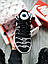 Чоловічі кросівки Nike Air Max Plus Lace Toggle Black Grey Reflective (чорно-сірі) стильні 1357TP Найк vkross, фото 9