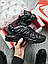 Чоловічі кросівки Nike Air Max Tn Plus Drift Black (чорні) стильні кросівки 1358TP Найк vkross, фото 3