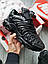 Чоловічі кросівки Nike Air Max Tn Plus Drift Black (чорні) стильні кросівки 1358TP Найк vkross, фото 5
