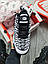 Чоловічі кросівки Nike Air Max Tn Plus Drift White Black (біло-чорні) стильні 1359TP Найк vkross, фото 8