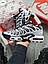 Чоловічі кросівки Nike Air Max Tn Plus Drift White Black (біло-чорні) стильні 1359TP Найк vkross, фото 9