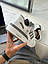 Чоловічі кросівки Adidas Forum LOW White Grey (біло-сірі) повсякденні кроси 1113 Адідас vkross, фото 3