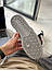 Чоловічі кросівки Adidas Forum LOW White Grey (біло-сірі) повсякденні кроси 1113 Адідас vkross, фото 5