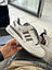 Чоловічі кросівки Adidas Forum LOW White Grey (біло-сірі) повсякденні кроси 1113 Адідас vkross, фото 6