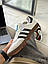 Чоловічі спортивні кросівки Adidas Samba White (білі) стильні повсякденні кроси 1117 Адідас vkross, фото 4
