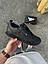 Чоловічі кросівки Reebok Fighter Classic (чорні) модні повсякденні кросівки 2600-1 vkross, фото 4