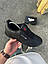 Чоловічі кросівки Reebok Fighter Classic (чорні) модні повсякденні кросівки 2600-1 vkross, фото 5
