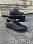 Чоловічі кросівки Reebok Fighter Classic (чорні) модні повсякденні кросівки 2600-1 vkross, фото 6