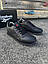 Чоловічі кросівки Reebok Fighter Classic (чорні) модні повсякденні кросівки 2600-1 vkross, фото 7