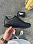Чоловічі кросівки Reebok Fighter Classic (чорні) модні повсякденні кросівки 2600-1 vkross, фото 10