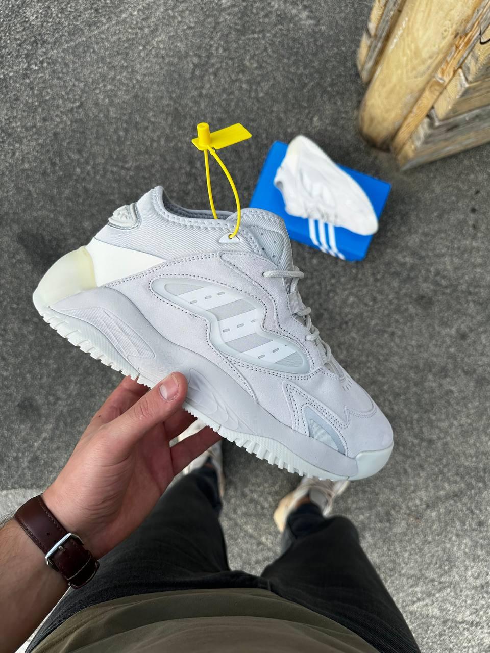 Чоловічі кросівки Adidas Streetball 2.0 (сірі) модні спортивні кросівки 3055-4 Адідас vkross