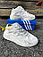 Чоловічі кросівки Adidas Streetball 2.0 (сірі) модні спортивні кросівки 3055-4 Адідас vkross, фото 8