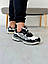 Чоловічі спортивні кросівки Asics gel lux black beige 2.0 (чорні з бежевим) модні кросівки Ar49550 Асікс vkross, фото 4