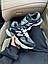 Чоловічі спортивні кросівки New Balance 9060 Black Silver (чорно-сірі) демісезонні кроси 5116 Нью Беленс vkross, фото 6