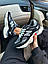 Чоловічі спортивні кросівки New Balance 9060 Black Silver (чорно-сірі) демісезонні кроси 5116 Нью Беленс vkross, фото 7
