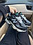 Чоловічі спортивні кросівки New Balance 9060 Black Silver (чорно-сірі) демісезонні кроси 5116 Нью Беленс vkross, фото 8