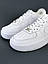 Чоловічі зимові кросівки Nike Air Force 1 Low Black Fur (білі) низькі спортивні кросівки 7612 Найк vkross, фото 8