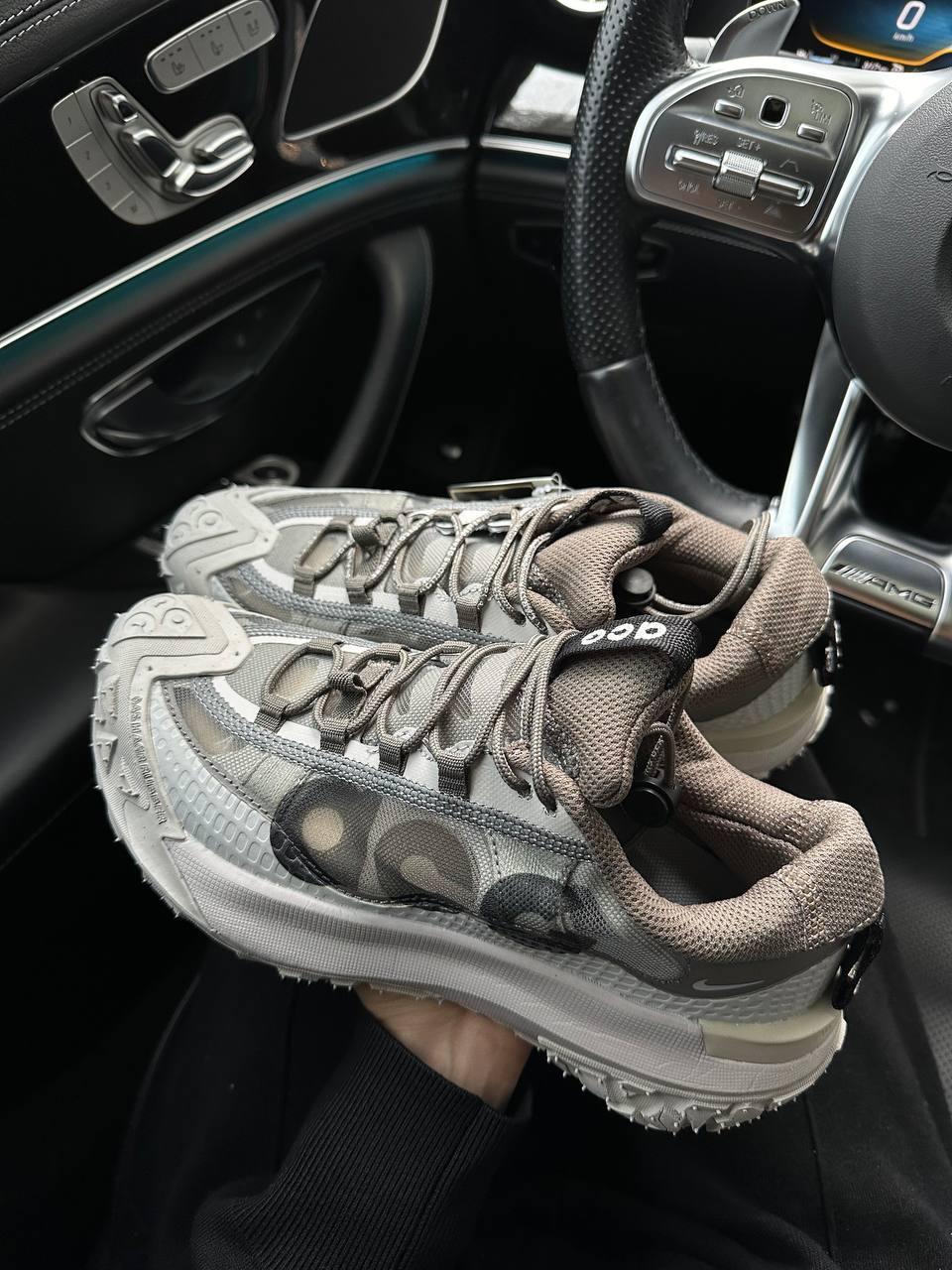 Чоловічі кросівки Nike ACG Mountain Fly Low 2 Iron Ore (сірі) стильні кросівки NK113 Найк vkross