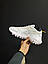 Чоловічі спортивні кросівки Reebok Zig Kinetica 2,5 Edge Edge White Grey Cordura (білі) модні R056-N Рибок vkross, фото 6