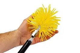 Щітки для чищення димоходів.