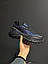 Чоловічі повсякденні кросівки Reebok Zig Kinetica 2,5 Edge Edge Blue-Black (чорно-сині) модні R057-N Рибок vkross, фото 6