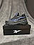 Чоловічі повсякденні кросівки Reebok Zig Kinetica 2,5 Edge Edge Blue-Black (чорно-сині) модні R057-N Рибок vkross, фото 8