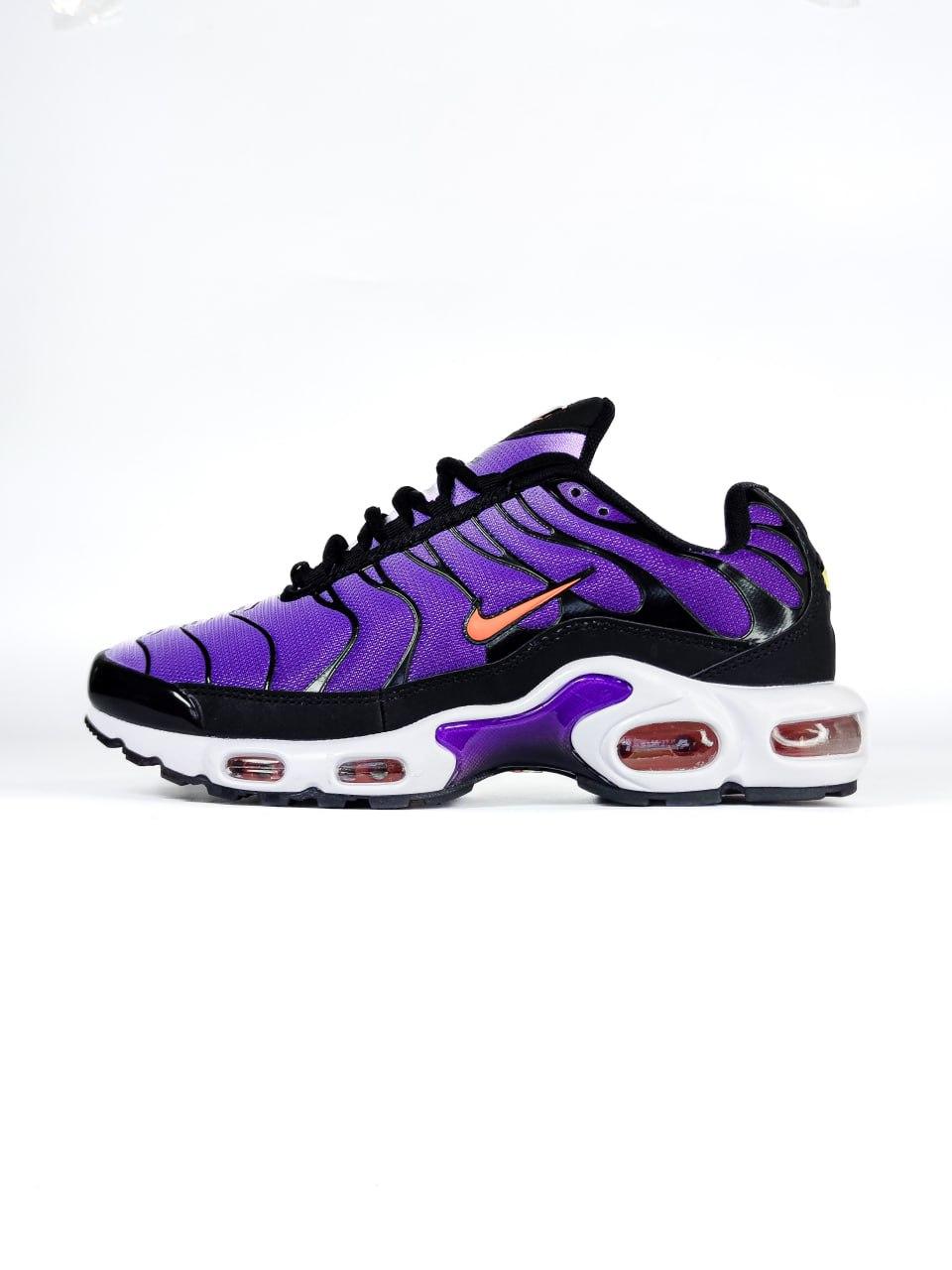 Чоловічі кросівки Nike Air Max Tn Plus "Voltage Purple" (фіолетові) стильні кроси NK749 Найк vkross