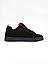 Чоловічі кросівки DC х Slayer Court Graffik Black Red (чорні з червоним) низькі кроси DC001 DC vkross, фото 3