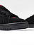 Чоловічі кросівки DC х Slayer Court Graffik Black Red (чорні з червоним) низькі кроси DC001 DC vkross, фото 7