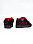 Чоловічі кросівки DC х Slayer Court Graffik Black Red (чорні з червоним) низькі кроси DC001 DC vkross, фото 4