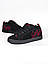 Чоловічі кросівки DC х Slayer Court Graffik Black Red (чорні з червоним) низькі кроси DC001 DC vkross, фото 5