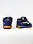 Чоловічі кросівки Vans x Dime Rowley XLT Blue (сині) спортивні повсякденні кроси v038 Ванс vkross, фото 3