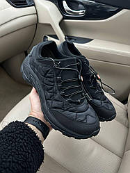 Чоловічі зимові кросівки Merrell Ice Cap Moc II Black (чорні монохром) термо кроси art 7042 vkross