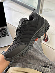 Чоловічі зимові кросівки Merrel Vibram Black Winter Termo (чорні монохром) термо кроси вібрами art 6032 vkross