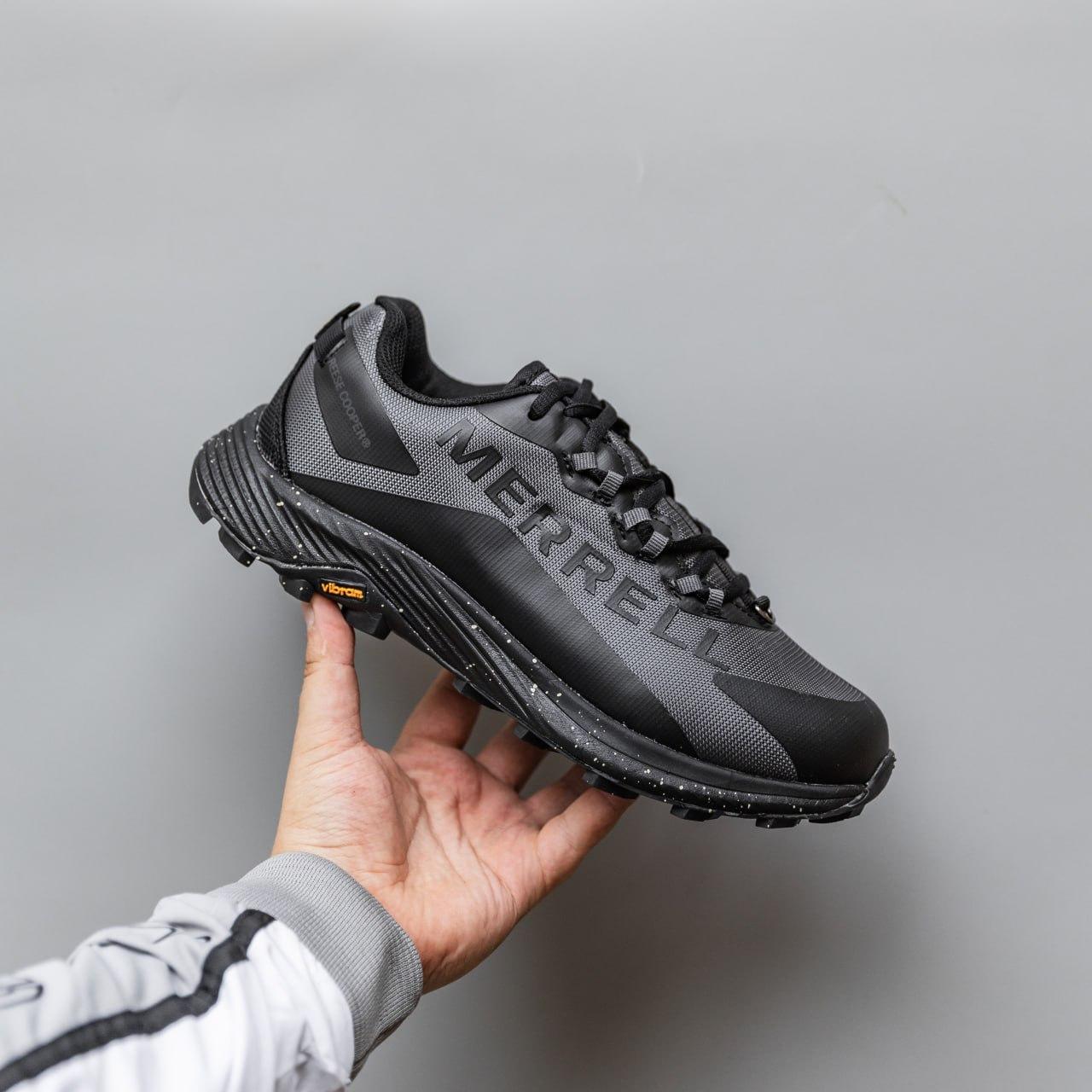 Чоловічі зимові кросівки Merrell (сірі) низькі повсякденні кросівки 2788 Меррілл vkross
