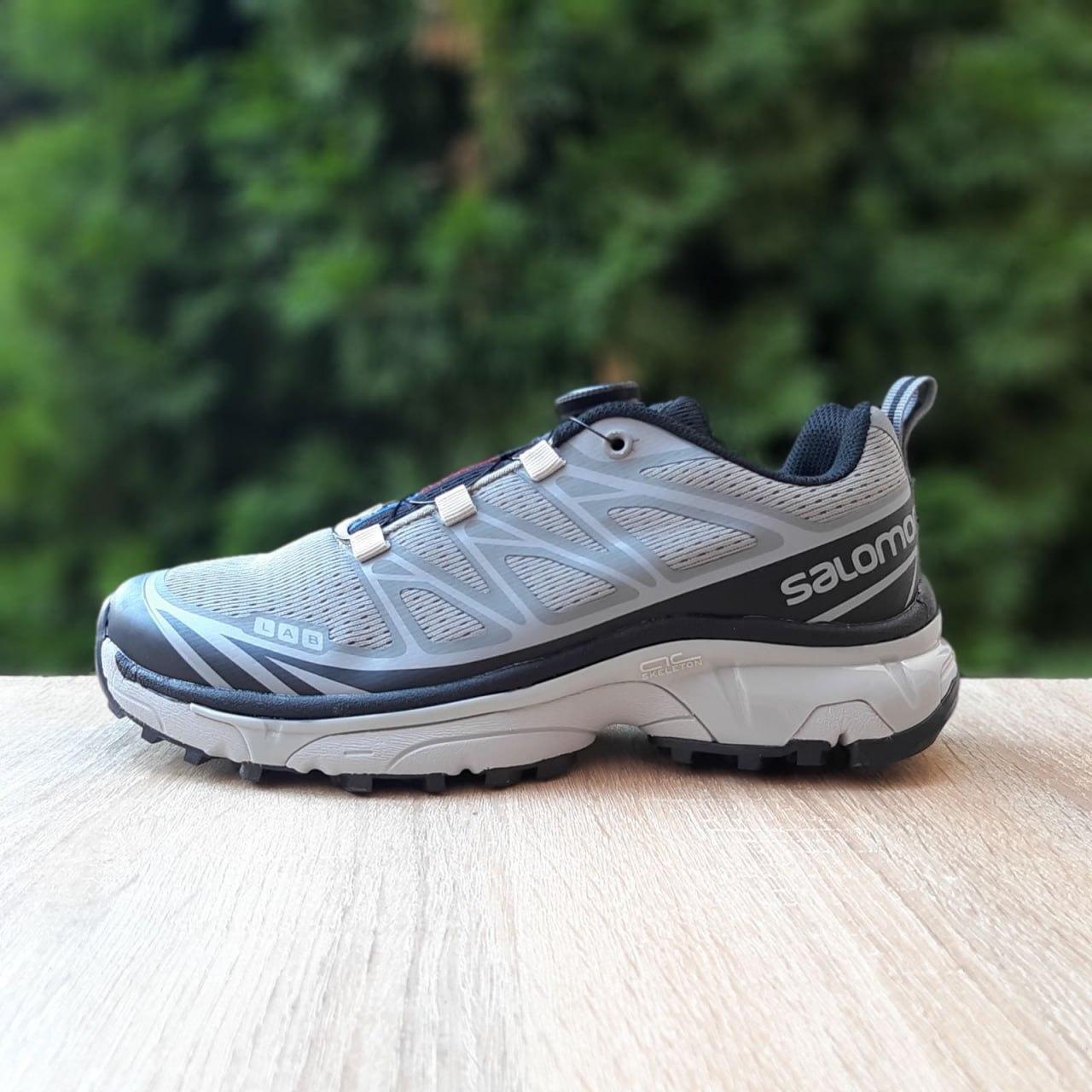 Чоловічі кросівки Salomon XT-6 ADV (сірі) повсякденні спортивні кроси 11351 Саломон vkross