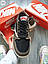 Чоловічі кросівки Nike Air Jordan 1 Retro Low Low OG SP 'Travis Scott Reverse (коричневі) стильні 736TP Найк vkross, фото 5