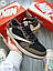 Чоловічі кросівки Nike Air Jordan 1 Retro Low Low OG SP 'Travis Scott Reverse (коричневі) стильні 736TP Найк vkross, фото 3