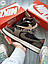 Чоловічі кросівки Nike Air Jordan 1 Retro Low Low OG SP 'Travis Scott Reverse (коричневі) стильні 736TP Найк vkross, фото 6